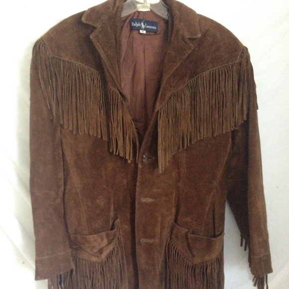 baby fringe jacket